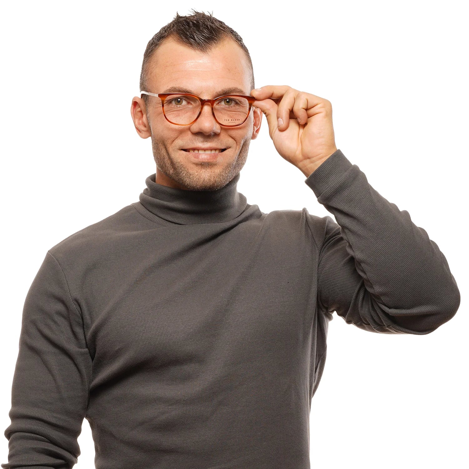 Ted Baker glasses, Ted Baker Optical Frames TB8219 52351 – Burghley & Co (Image 4)