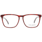 Ted Baker Square glasses in Red with Plastic frame, model Ted Baker Optical Frames TB8208 54259, from Burghley & Co – Luxury eyewear UK