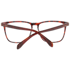 Ted Baker Square glasses in Red with Plastic frame, model Ted Baker Optical Frames TB8208 54259, from Burghley & Co – Luxury eyewear UK