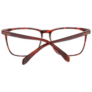 Ted Baker Square glasses in Red with Plastic frame, model Ted Baker Optical Frames TB8208 54259, from Burghley & Co – Luxury eyewear UK