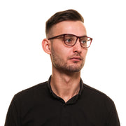 Ted Baker Square glasses in Red with Plastic frame, model Ted Baker Optical Frames TB8208 54259, from Burghley & Co – Luxury eyewear UK