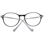 Hackett Bespoke Round glasses in Black with Plastic frame, model Hackett Bespoke Optical Frames HEB247 51001, from Burghley & Co – Luxury eyewear UK