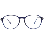 Hackett Bespoke Round glasses in Blue with Metal frame, model Hackett Bespoke Optical Frames HEB247 51683, from Burghley & Co – Luxury eyewear UK