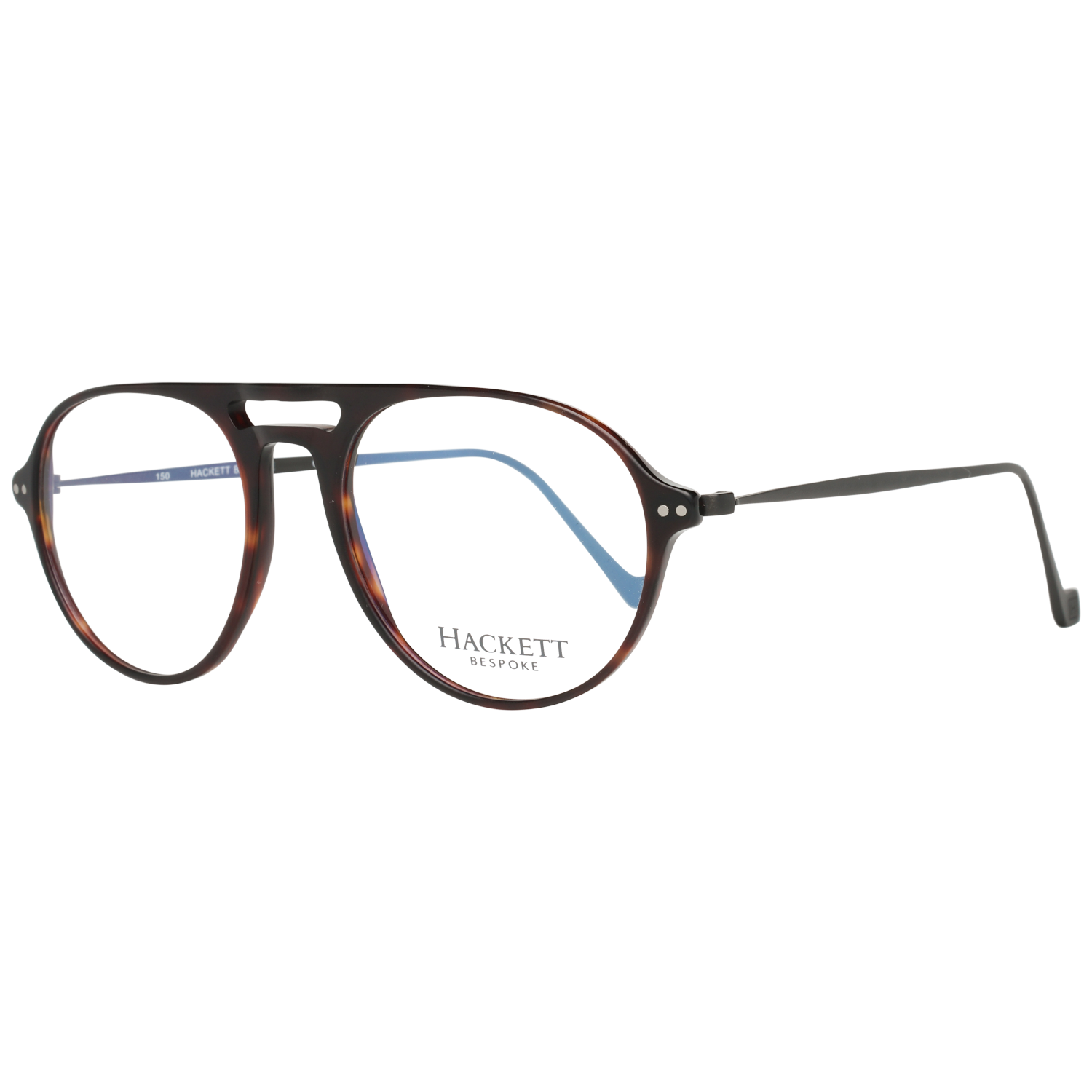 Hackett Bespoke Optical Frames – Hackett Bespoke Optical Frame HEB239 143 51 – Luxury Eyewear UK – Burghley & Co