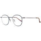 Hackett Bespoke glasses in Blue with Metal frame, model Hackett Bespoke Optical Frames HEB242 48600, from Burghley & Co – Luxury eyewear UK
