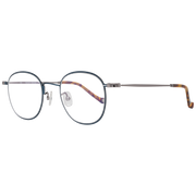 Hackett Bespoke glasses in Blue with Metal frame, model Hackett Bespoke Optical Frames HEB242 48600, from Burghley & Co – Luxury eyewear UK