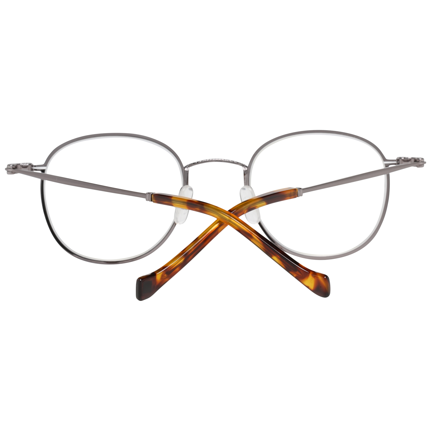 Hackett Bespoke glasses in Blue with Metal frame, model Hackett Bespoke Optical Frames HEB242 48600, from Burghley & Co – Luxury eyewear UK