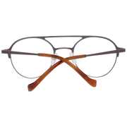 Hackett Bespoke glasses in Brown with Metal frame, model Hackett Bespoke Optical Frames HEB249 49175, from Burghley & Co – Luxury eyewear UK