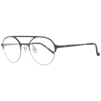 Hackett Bespoke Aviator glasses in Brown with Metal frame, model Hackett Bespoke Optical Frames HEB249 49548, from Burghley & Co – Luxury eyewear UK