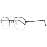 Hackett Bespoke Aviator glasses in Brown with Metal frame, model Hackett Bespoke Optical Frames HEB249 49548, from Burghley & Co – Luxury eyewear UK