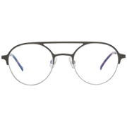 Hackett Bespoke Aviator glasses in Brown with Metal frame, model Hackett Bespoke Optical Frames HEB249 49548, from Burghley & Co – Luxury eyewear UK