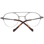 Hackett Bespoke Aviator glasses in Brown with Metal frame, model Hackett Bespoke Optical Frames HEB249 49548, from Burghley & Co – Luxury eyewear UK