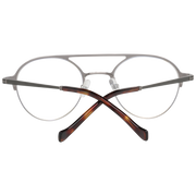 Hackett Bespoke Aviator glasses in Brown with Metal frame, model Hackett Bespoke Optical Frames HEB249 49548, from Burghley & Co – Luxury eyewear UK