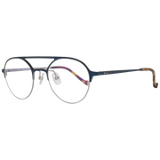 Hackett Bespoke glasses in Blue with Metal frame, model Hackett Bespoke Optical Frames HEB249 49689, from Burghley & Co – Luxury eyewear UK