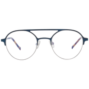 Hackett Bespoke glasses in Blue with Metal frame, model Hackett Bespoke Optical Frames HEB249 49689, from Burghley & Co – Luxury eyewear UK