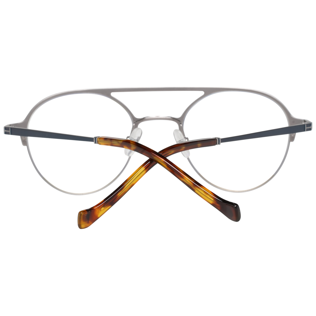 Hackett Bespoke glasses in Blue with Metal frame, model Hackett Bespoke Optical Frames HEB249 49689, from Burghley & Co – Luxury eyewear UK