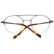 Hackett Bespoke glasses in Blue with Metal frame, model Hackett Bespoke Optical Frames HEB249 49689, from Burghley & Co – Luxury eyewear UK