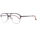 Hackett Bespoke glasses in Brown with Metal frame, model Hackett Bespoke Optical Frames HEB246 53175, from Burghley & Co – Luxury eyewear UK