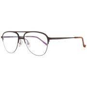 Hackett Bespoke glasses in Brown with Metal frame, model Hackett Bespoke Optical Frames HEB246 53175, from Burghley & Co – Luxury eyewear UK