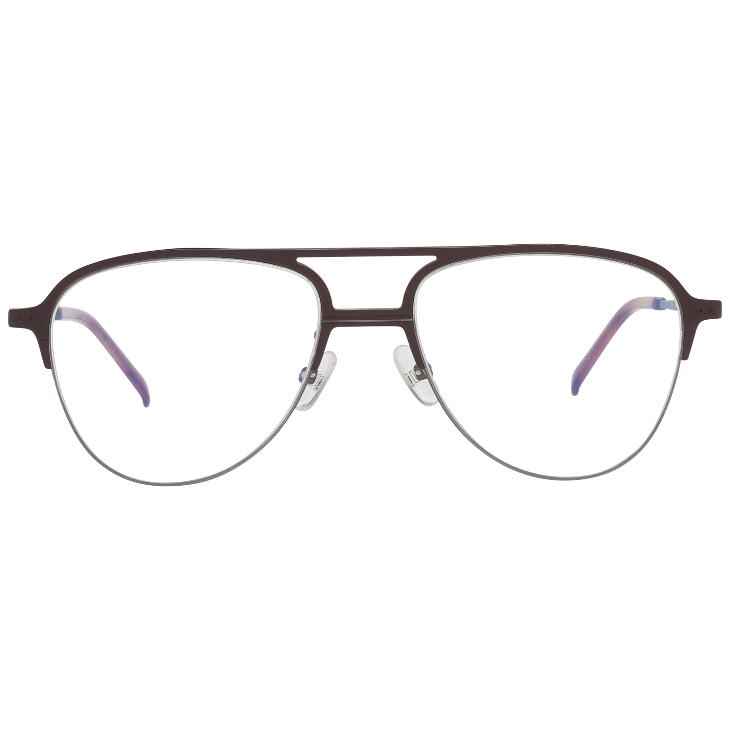 Hackett Bespoke glasses in Brown with Metal frame, model Hackett Bespoke Optical Frames HEB246 53175, from Burghley & Co – Luxury eyewear UK