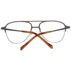 Hackett Bespoke glasses in Brown with Metal frame, model Hackett Bespoke Optical Frames HEB246 53175, from Burghley & Co – Luxury eyewear UK