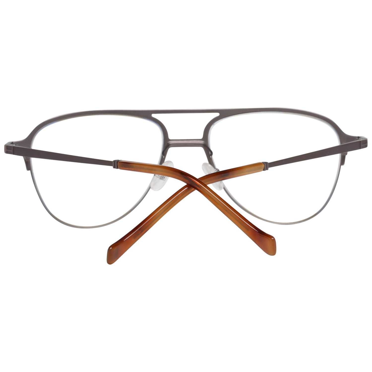 Hackett Bespoke glasses in Brown with Metal frame, model Hackett Bespoke Optical Frames HEB246 53175, from Burghley & Co – Luxury eyewear UK