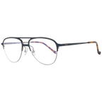 Hackett Bespoke glasses in Black with Metal frame, model Hackett Bespoke Optical Frames HEB246 53689, from Burghley & Co – Luxury eyewear UK