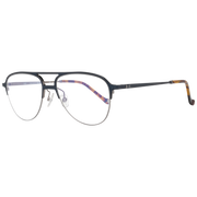 Hackett Bespoke glasses in Black with Metal frame, model Hackett Bespoke Optical Frames HEB246 53689, from Burghley & Co – Luxury eyewear UK