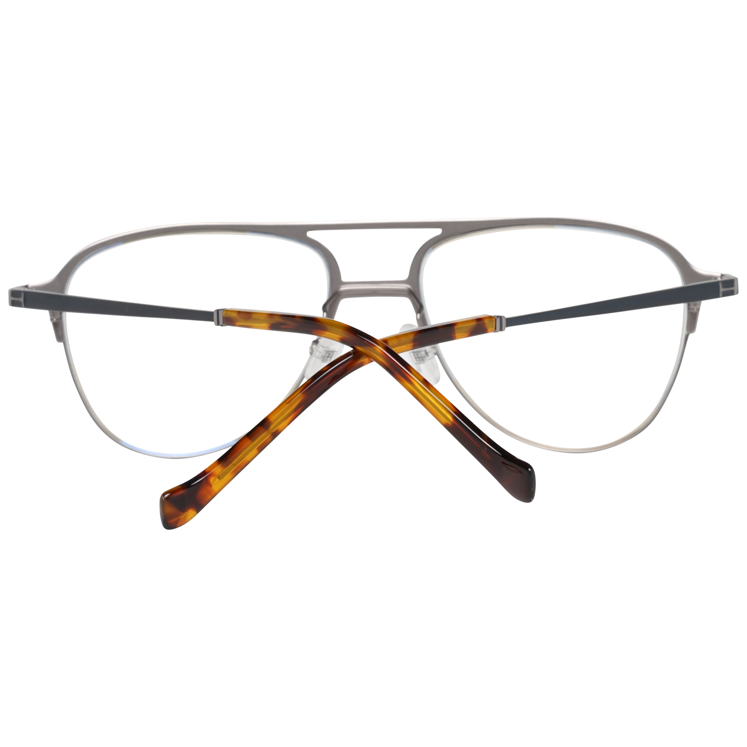 Hackett Bespoke glasses in Black with Metal frame, model Hackett Bespoke Optical Frames HEB246 53689, from Burghley & Co – Luxury eyewear UK