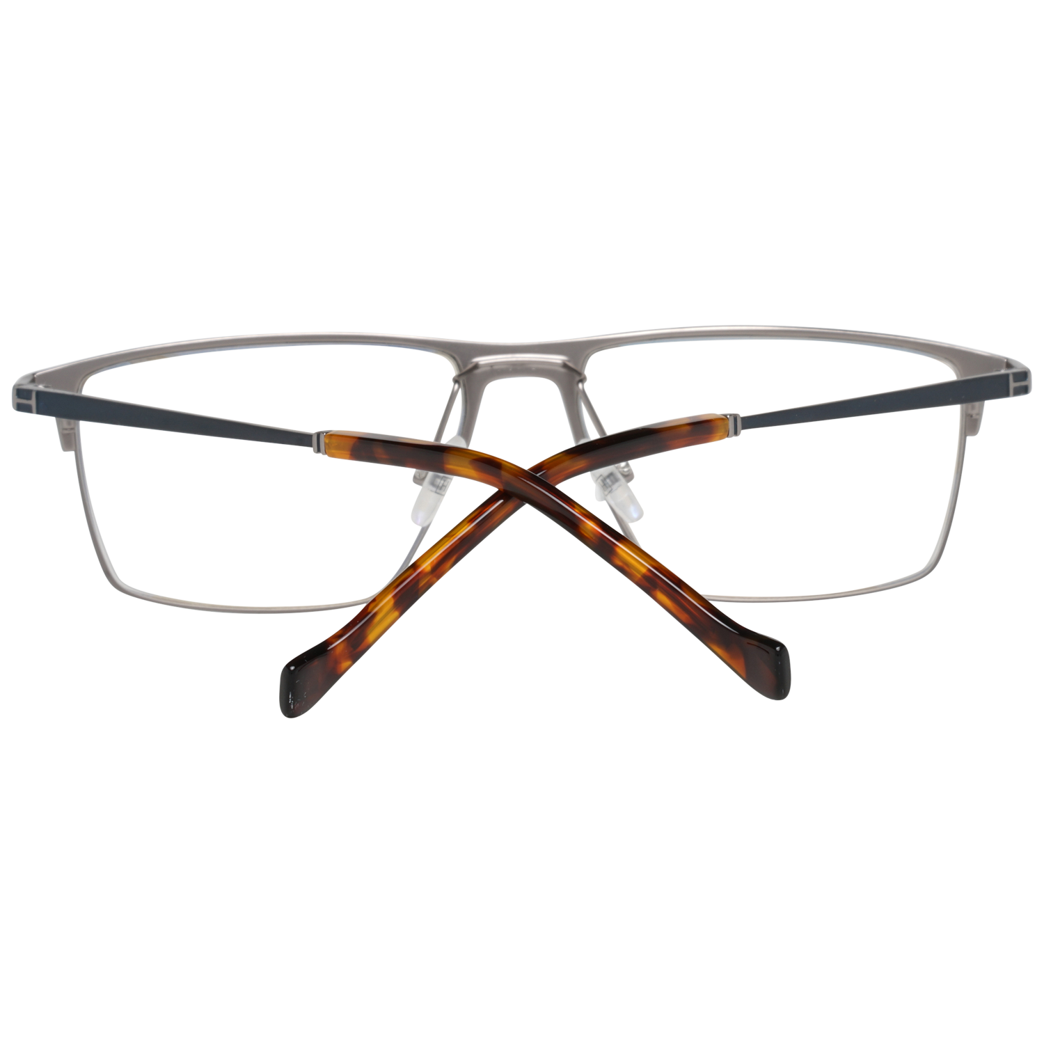Hackett Bespoke glasses in Blue with Metal frame, model Hackett Bespoke Optical Frames HEB250 54689, from Burghley & Co – Luxury eyewear UK