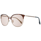 Karen Millen Round sunglasses in Gold with Metal frame, model Karen Millen Sunglasses KM7013 57121, from Burghley & Co – Luxury eyewear UK