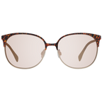 Karen Millen Round sunglasses in Gold with Metal frame, model Karen Millen Sunglasses KM7013 57121, from Burghley & Co – Luxury eyewear UK