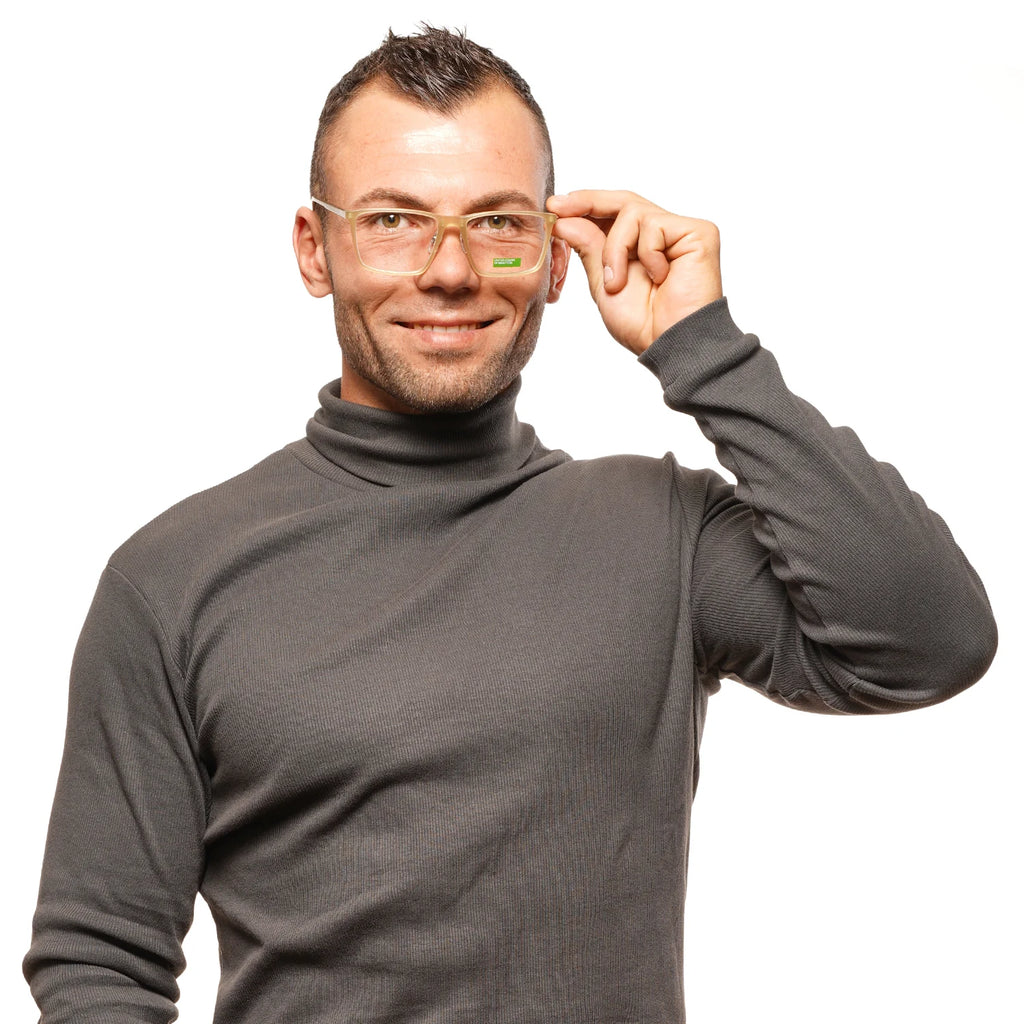 Benetton glasses, Benetton Optical Frames BEO1001 54526 – Burghley & Co (Image 4)