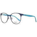 Pepe Jeans Round glasses in Blue with Metal frame, model Pepe Jeans Optical Frames PJ1299 53C3, from Burghley & Co – Luxury eyewear UK