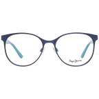Pepe Jeans Round glasses in Blue with Metal frame, model Pepe Jeans Optical Frames PJ1299 53C3, from Burghley & Co – Luxury eyewear UK