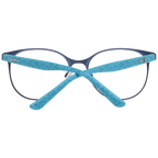 Pepe Jeans Round glasses in Blue with Metal frame, model Pepe Jeans Optical Frames PJ1299 53C3, from Burghley & Co – Luxury eyewear UK