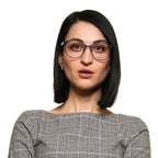 Pepe Jeans Round glasses in Blue with Metal frame, model Pepe Jeans Optical Frames PJ1299 53C3, from Burghley & Co – Luxury eyewear UK