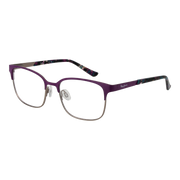 Pepe Jeans Rectangle glasses in Purple with Metal frame, model Pepe Jeans Optical Frames PJ1301 53C2, from Burghley & Co – Luxury eyewear UK