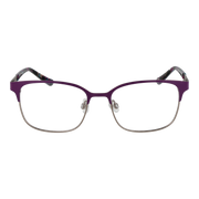 Pepe Jeans Rectangle glasses in Purple with Metal frame, model Pepe Jeans Optical Frames PJ1301 53C2, from Burghley & Co – Luxury eyewear UK