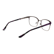 Pepe Jeans Rectangle glasses in Purple with Metal frame, model Pepe Jeans Optical Frames PJ1301 53C2, from Burghley & Co – Luxury eyewear UK