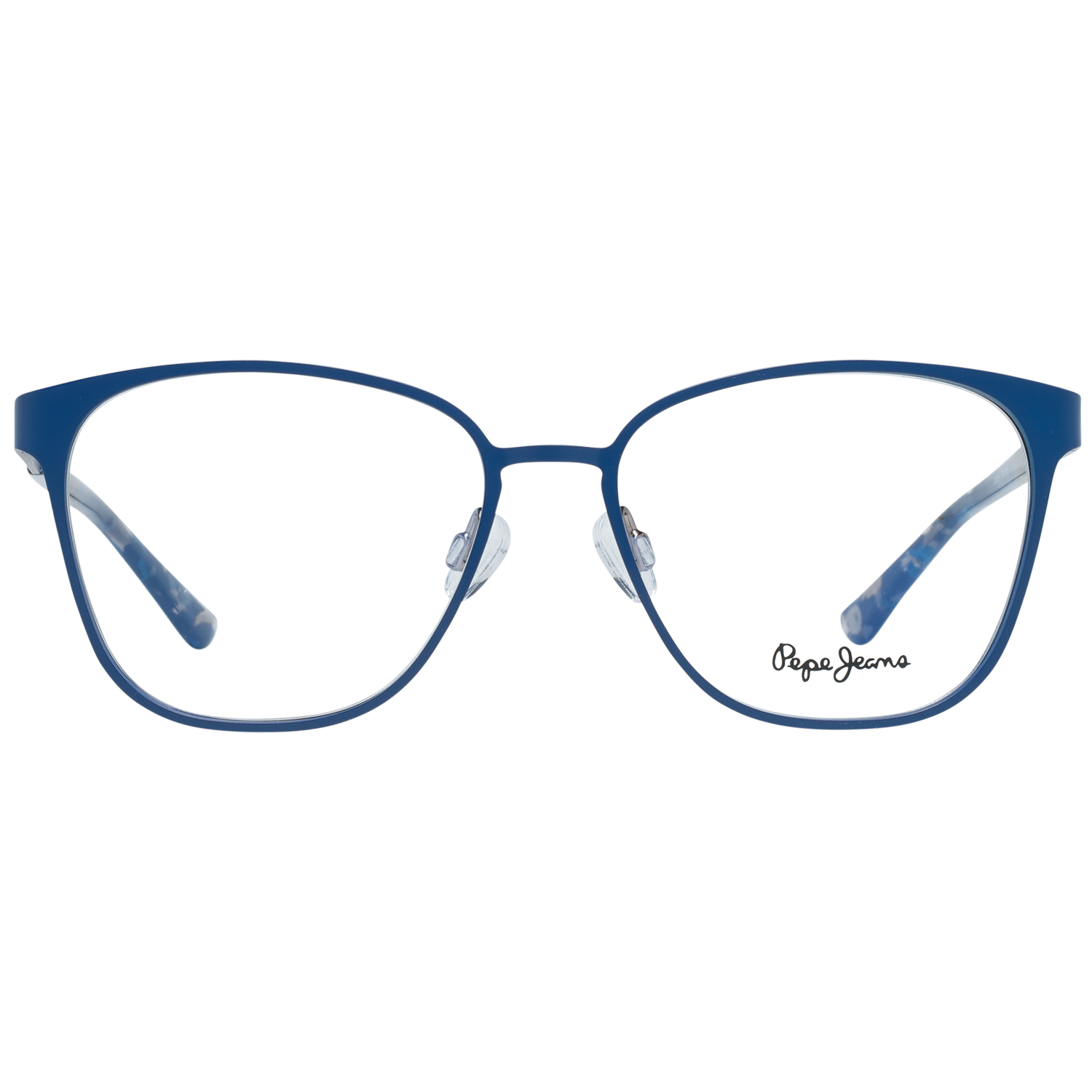Pepe Jeans glasses in Blue with Metal frame, model Pepe Jeans Optical Frame PJ1296 C4 52, from Burghley & Co – Luxury eyewear UK