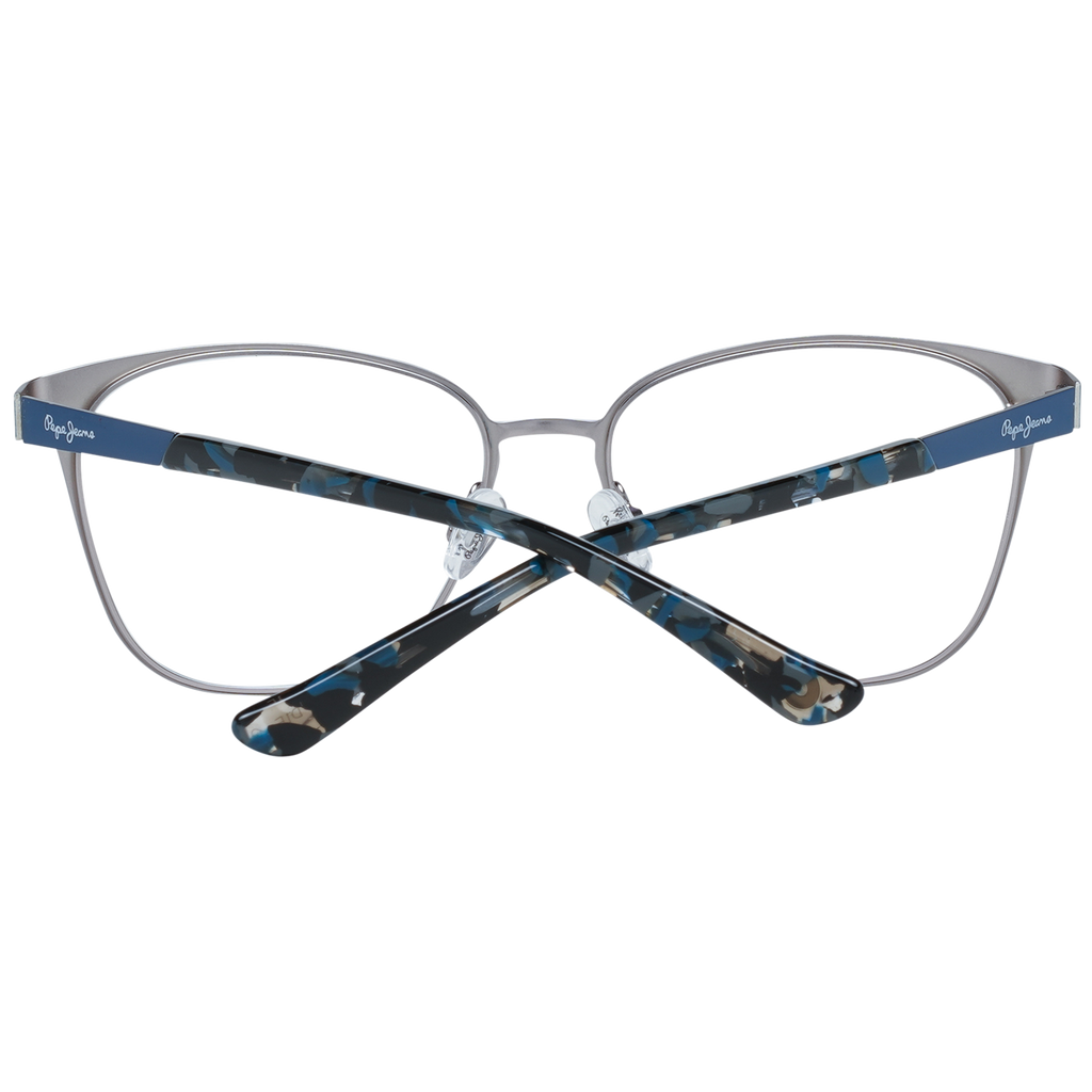 Pepe Jeans glasses in Blue with Metal frame, model Pepe Jeans Optical Frame PJ1296 C4 52, from Burghley & Co – Luxury eyewear UK