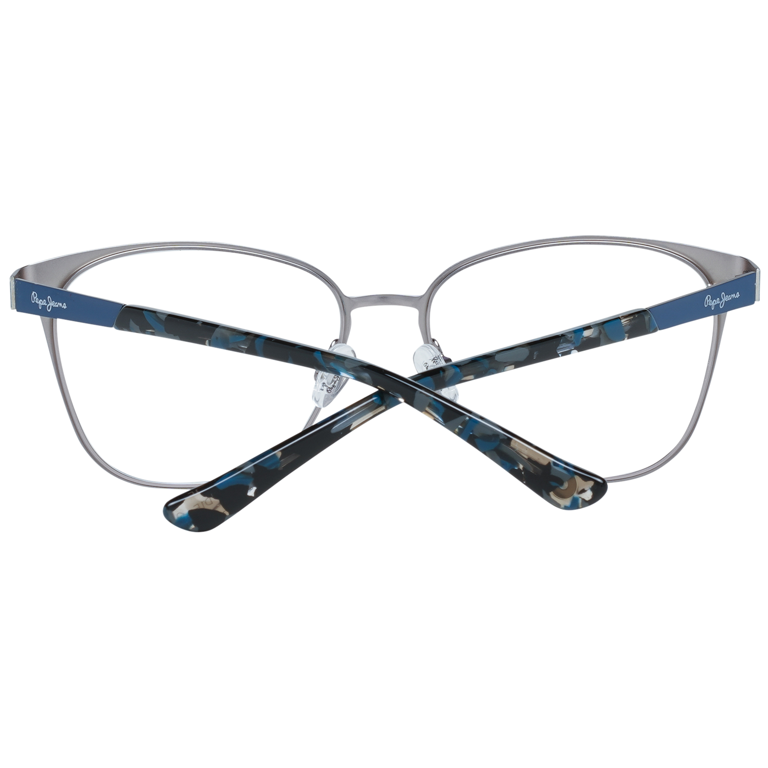 Pepe Jeans glasses in Blue with Metal frame, model Pepe Jeans Optical Frame PJ1296 C4 52, from Burghley & Co – Luxury eyewear UK