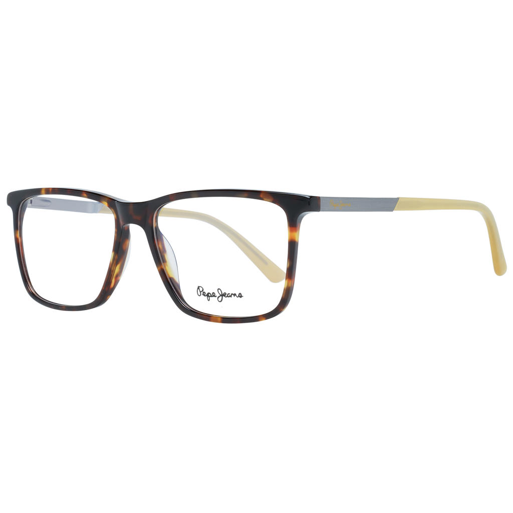 Pepe Jeans Rectangle glasses in Brown with Plastic frame, model Pepe Jeans Optical Frames PJ3364 52C2, from Burghley & Co – Luxury eyewear UK