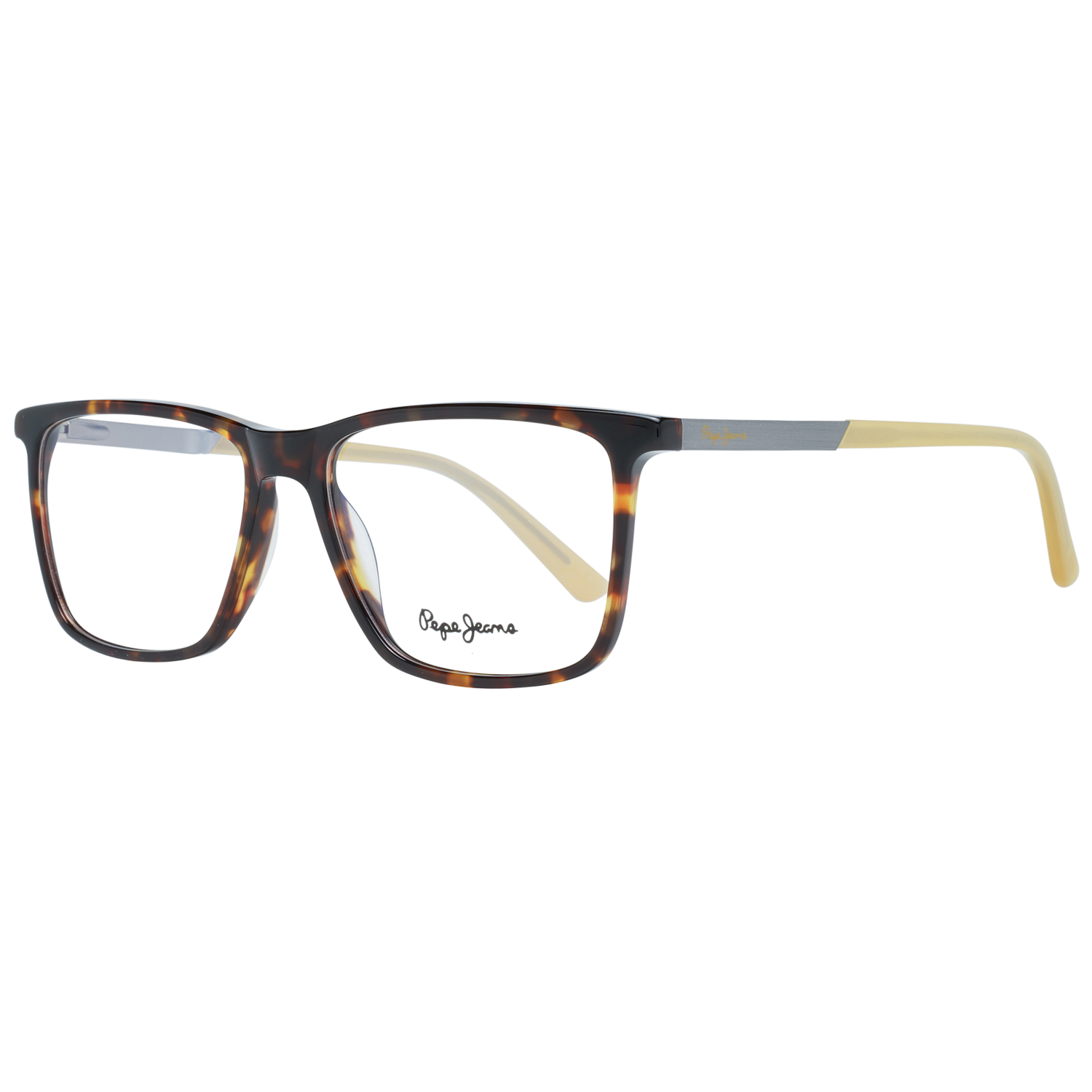 Pepe Jeans Rectangle glasses in Brown with Plastic frame, model Pepe Jeans Optical Frames PJ3364 52C2, from Burghley & Co – Luxury eyewear UK