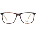 Pepe Jeans Rectangle glasses in Brown with Plastic frame, model Pepe Jeans Optical Frames PJ3364 52C2, from Burghley & Co – Luxury eyewear UK