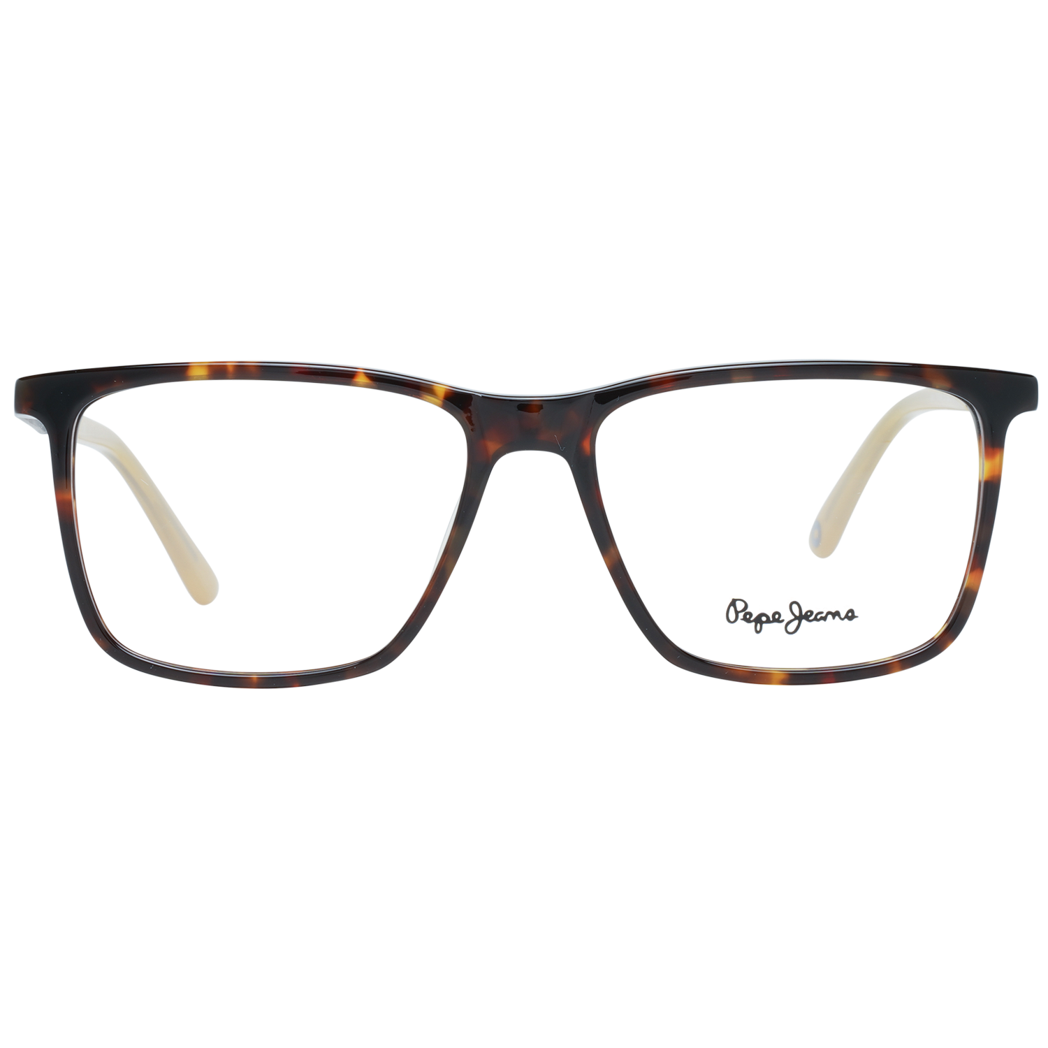 Pepe Jeans Rectangle glasses in Brown with Plastic frame, model Pepe Jeans Optical Frames PJ3364 52C2, from Burghley & Co – Luxury eyewear UK