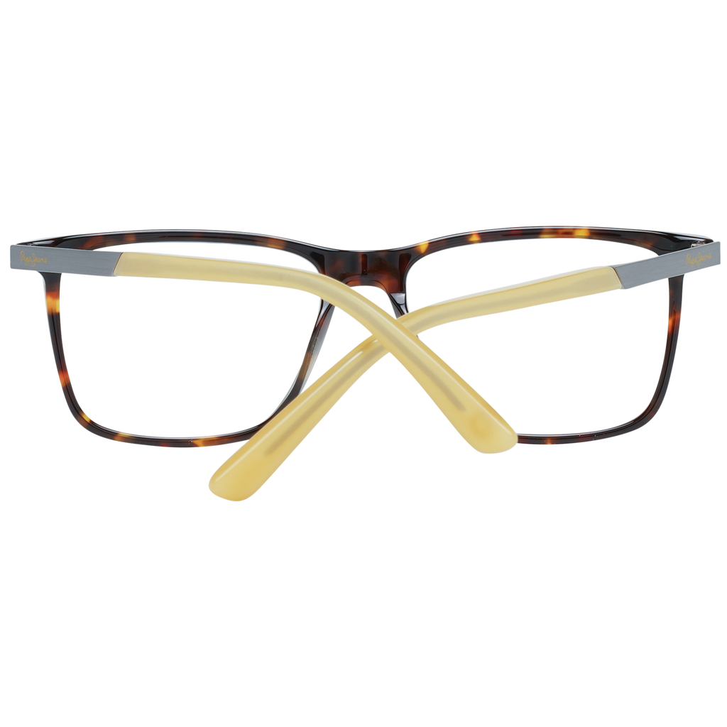 Pepe Jeans Rectangle glasses in Brown with Plastic frame, model Pepe Jeans Optical Frames PJ3364 52C2, from Burghley & Co – Luxury eyewear UK
