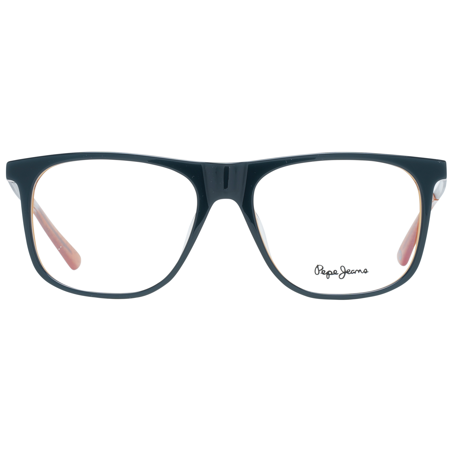 Pepe Jeans Square glasses in Grey with Metal frame, model Pepe Jeans Optical Frames PJ3365 55C3, from Burghley & Co – Luxury eyewear UK