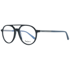 Pepe Jeans Aviator glasses in Black with Plastic frame, model Pepe Jeans Optical Frames PJ3366 53C1, from Burghley & Co – Luxury eyewear UK